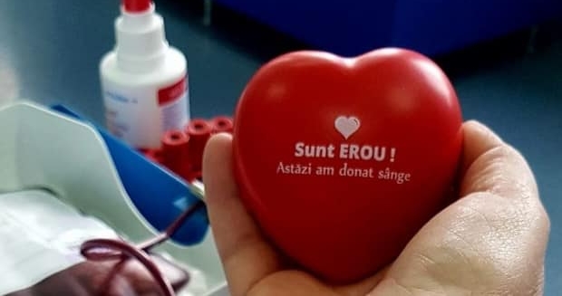 Jandarmii maramureșeni se alătură campaniei „Donăm sânge pentru viață!”