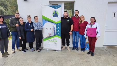 Campanie specială în forță: Fight For Animals Baia Mare, nouă acțiune în sprijinul prietenilor blănoși! În 9 ore, 48 animăluțe sterilizate oficial!