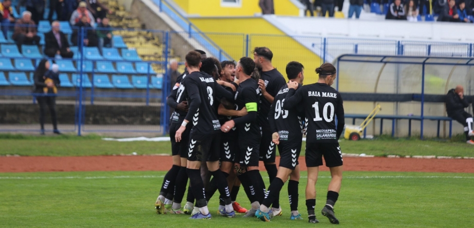 Minaur Baia Mare a obținut victoria în meciul de azi cu CSC Șelimbăr