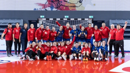 Handbal Feminin Trofeul Carpați: Cu două jucătoare ale echipei Minaur în lot, selecționata României a câștigat titlul! Statistica fiecărei sportive!