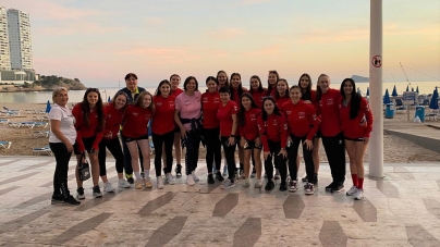 Handbal Feminin Naționala Tineret: Avem în Maramureș pregătire centralizată o săptămână a echipei noastre! CNOPJ Baia Mare are jucătoare convocate!