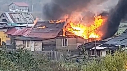 A ars ca torța: Cazul unei locuințe din municipiul Baia Mare!