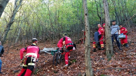 O nouă alarmă Salvamont în județul Maramureș: O femeie a primit ajutorul salvatorilor montani; Cum a avut loc intervenția specialiștilor!