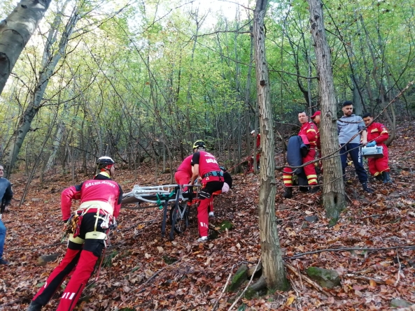 O nouă alarmă Salvamont în județul Maramureș: O femeie a primit ajutorul salvatorilor montani; Cum a avut loc intervenția specialiștilor!