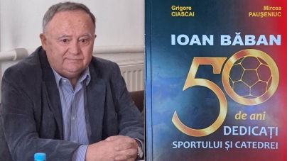 50 ani de carieră: Ioan Băban, specialistul handbalului maramureșean sub bagheta căruia tinerele talente ale sportului au aflat cheia performanței!