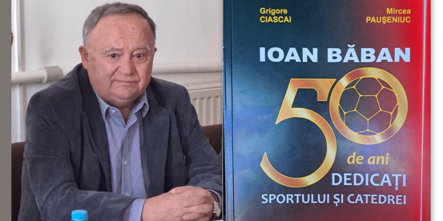50 ani de carieră: Ioan Băban, specialistul handbalului maramureșean sub bagheta căruia tinerele talente ale sportului au aflat cheia performanței!