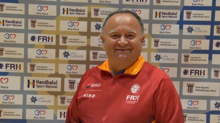 Un profesionist al catedrei: Ioan Băban, specialistul handbalului maramureșean care a educat tinerele talente, a împlinit 70 ani! O viață în Sport!