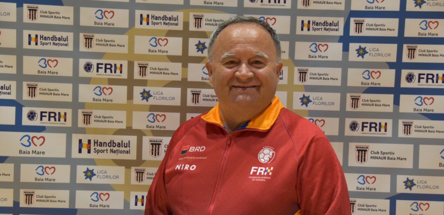 Un profesionist al catedrei: Ioan Băban, specialistul handbalului maramureșean care a educat tinerele talente, a împlinit 70 ani! O viață în Sport!