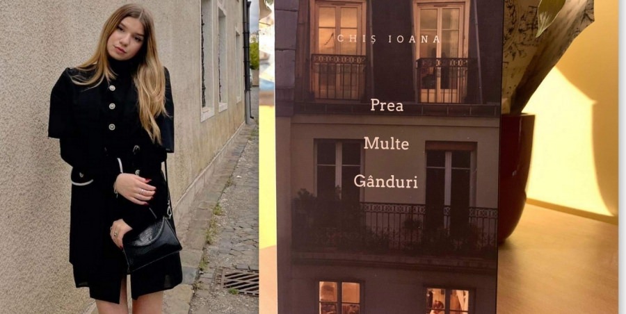 O tânără băimăreancă de 15 ani, autoarea unei cărți de poezii