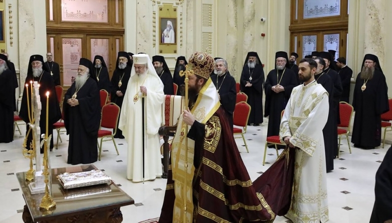 Ședința solemnă a Sfântului Sinod al Bisericii Ortodoxe Române: PS Părinte Iustin, Episcopul Maramureșului și Sătmarului, și PS Timotei, prezenți la eveniment!