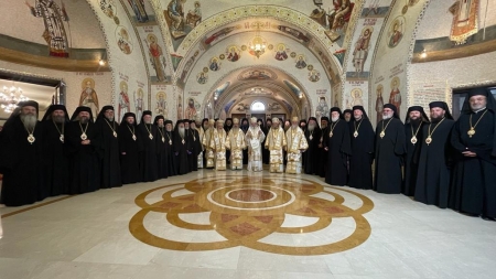 Patriarhul Daniel, 15 ani la cârma Bisericii Ortodoxe Române: PS Părinte Iustin, Episcopul Maramureșului și Sătmarului, și PS Timotei, prezenți la eveniment!