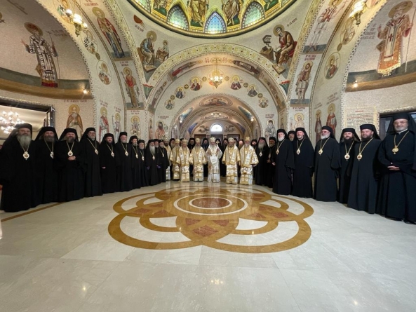 Patriarhul Daniel, 15 ani la cârma Bisericii Ortodoxe Române: PS Părinte Iustin, Episcopul Maramureșului și Sătmarului, și PS Timotei, prezenți la eveniment!