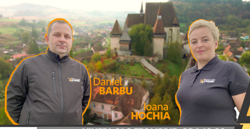 „Educație la Înălțime”: O învățătoare din Baia Mare își mută catedra în una dintre cele mai frumoase biserici fortificate din România – cetatea Biertan