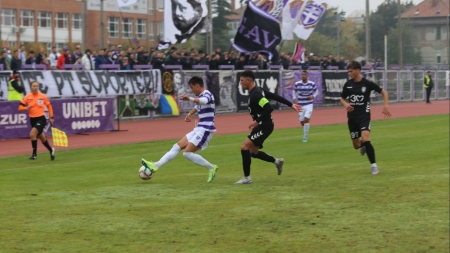 Fotbal Liga 2 România: Minaur Baia Mare a obținut cu Timișoara un punct important acum!