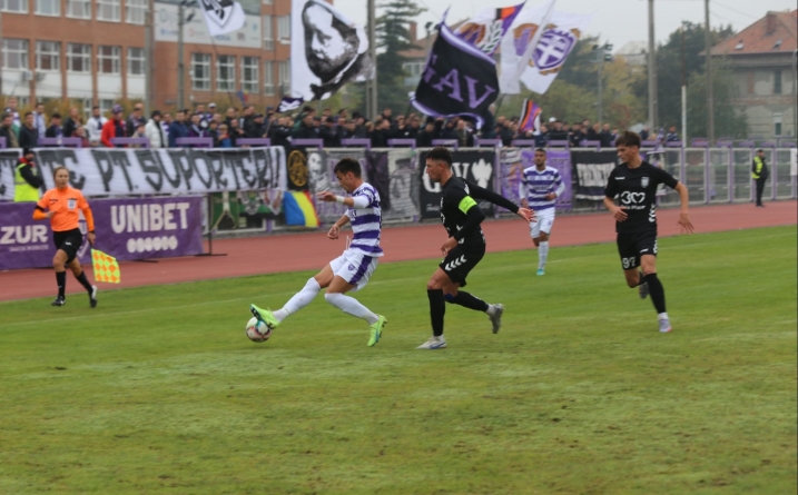 Fotbal Liga 2 România: Minaur Baia Mare a obținut cu Timișoara un punct important acum!