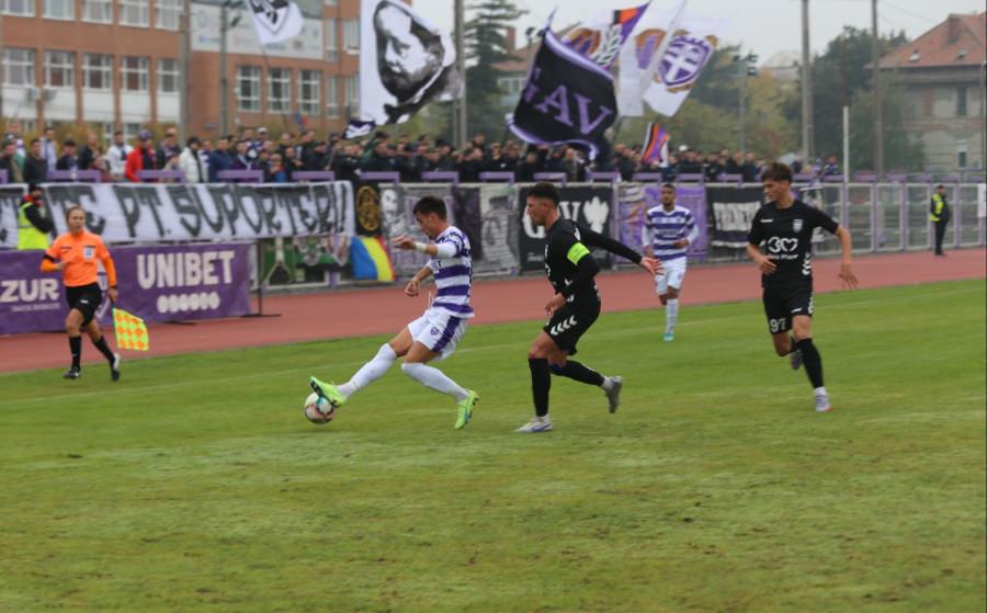 Fotbal Liga 2 România: Minaur Baia Mare a obținut cu Timișoara un punct important acum!