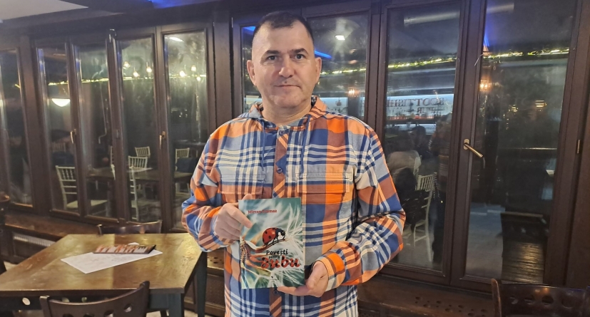 Are versuri de suflet: Mircea Grumaz, colegul de breaslă, a lansat a 9-a carte! Câteva mărturisiri despre „Povești pentru Bubu”!