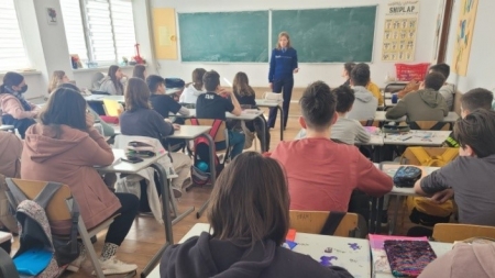 Prevenirea criminalității în rândul elevilor  maramureșeni