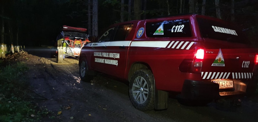 O acțiune a Salvamont la limita Maramureșului: Doi sătmăreni au primit ajutorul salvatorilor montani; Cum a avut loc intervenția specialiștilor!