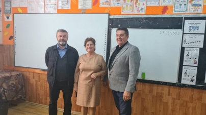 Şcolile din comuna Moisei, exemple de bună practică educațională, printre unitățile de învățământ maramureșene!