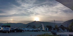 Fenomen meteo cu apariție spectaculoasă în aria județului Maramureș: Pe vreme cu adevărat frumoasă, au răsărit 2 sori! Clarificarea specialiștilor!