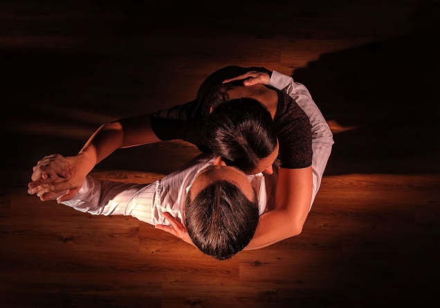 Spectacol de tango argentinian la Casa de Cultură Vișeu de Sus