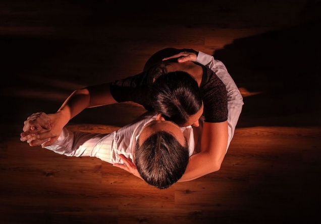 Spectacol de tango argentinian la Casa de Cultură Vișeu de Sus