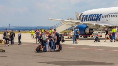 Statistica valabilă a AAR: Aerogara din Maramureș, creștere semnificativă în ierarhia din țara noastră! În 2022, 9 luni, a urcat pe poziția nr. 11!