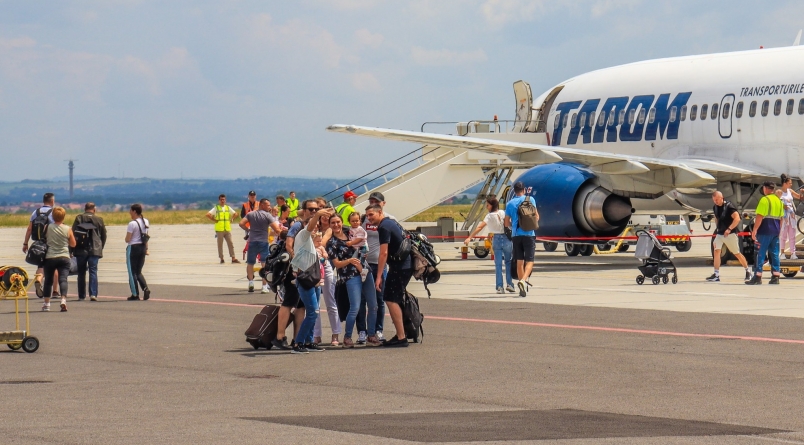 Statistica valabilă a AAR: Aerogara din Maramureș, creștere semnificativă în ierarhia din țara noastră! În 2022, 9 luni, a urcat pe poziția nr. 11!