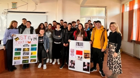 Ziua europeană de luptă împotriva traficului de persoane a fost marcată în mai multe școli din județ