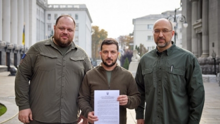 Ucraina a solicitat aderarea rapidă la NATO!