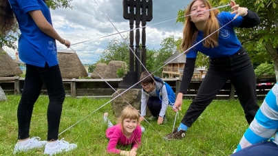 „Jocurile copilăriei” la Catedrala Episcopală din Baia Mare