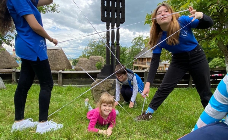 „Jocurile copilăriei” la Catedrala Episcopală din Baia Mare