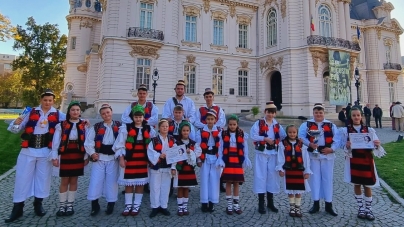 Ansamblul „Mugurelul” din Sighetu Marmației a fost premiat la Concursul Internaţional de Folclor pentru copii şi tineret „Maria Tănase”