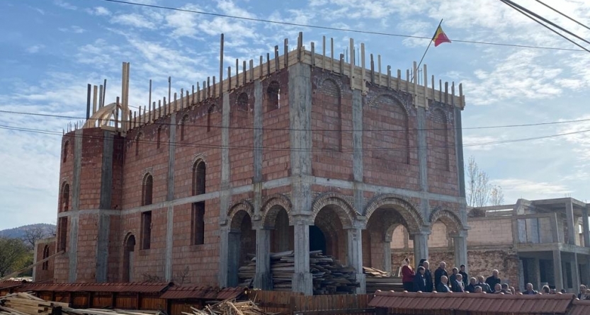 Vizita Preasfințitului Iustin la Parohia Ortodoxă Fânațe