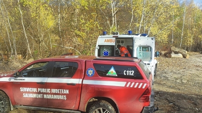 Intervenție Salvamont: Un cetățean lituanian a căzut în zona Lacului Albastru și a suferit un traumatism cranio cerebral