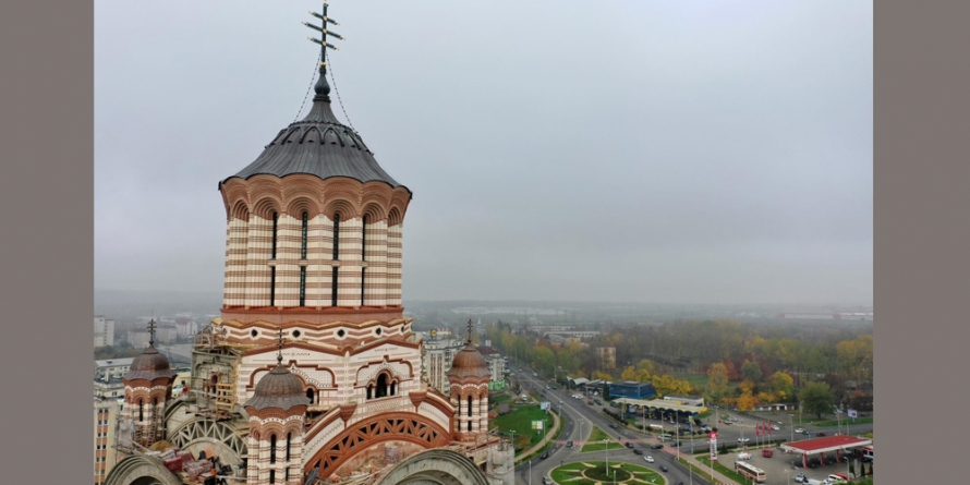 Lucrările la Catedrala Episcopală din Baia Mare continuă