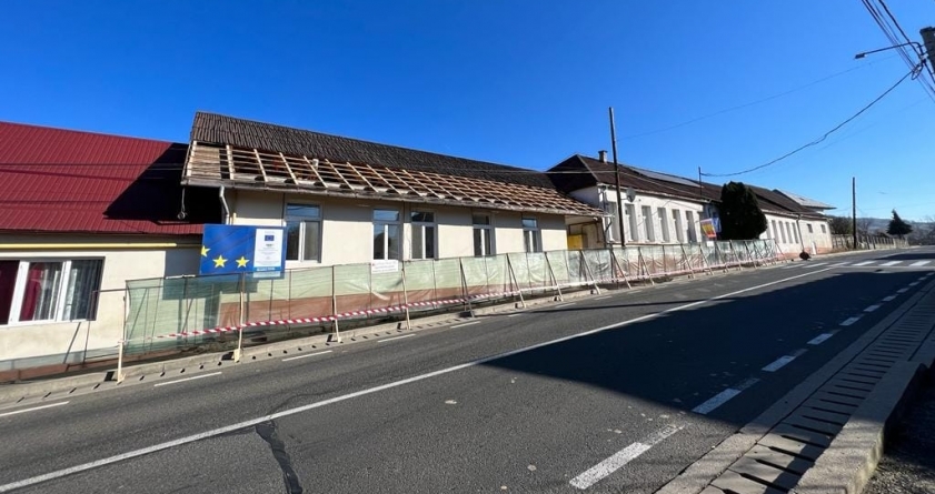 A început renovarea căminului de vârstnici din Baia Sprie