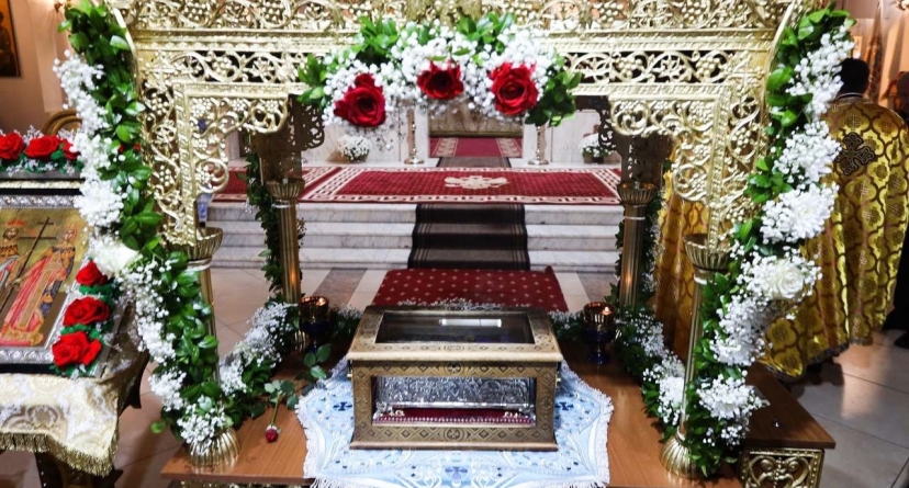 Cinstitul Brâu al Maicii Domnului a fost dus din Baia Mare în Satu Mare