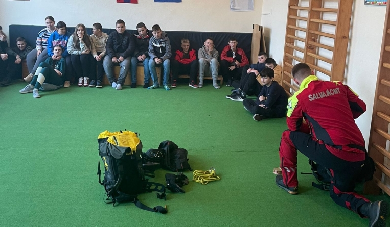 Educație montană pentru elevii maramureșeni