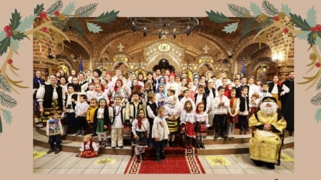 „Nașterea Domnului în inimile copiilor”: Program de catehizare la Catedrala Episcopală Baia Mare