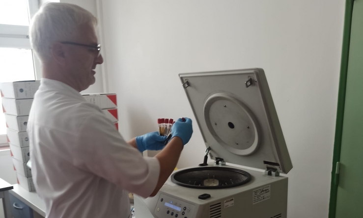 Mordernizare: La Spitalul Județean Baia Mare s-a trecut la eliberarea rezultatelor prin e-mail și whatsapp