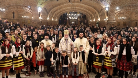 În această duminică: PS Iustin a slujit la Catedrala Episcopală din Baia Mare