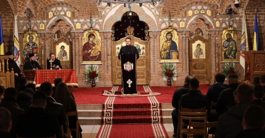La Catedrala Episcopală s-a desfășurat conferința „Rugăciunea în viața și opera ascetică a Sfântului Simeon Noul Teolog”