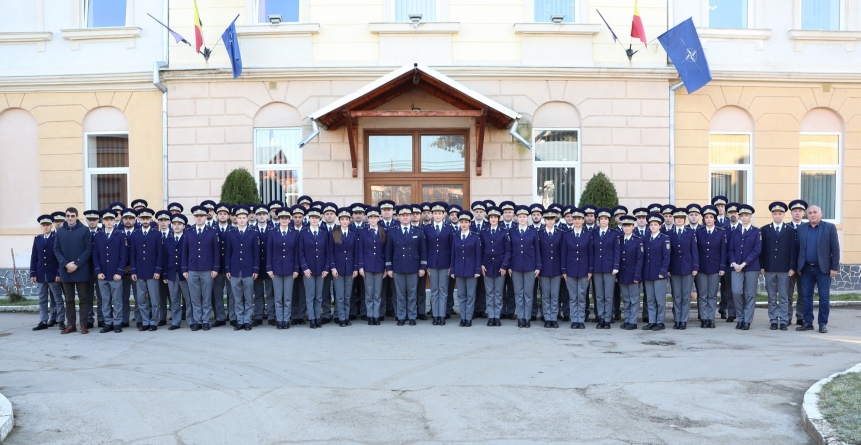 Moment solemn la ITFP Sighetu Marmației: 67 de agenți au depus azi jurământul de credință