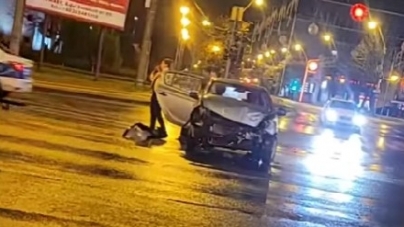 Tânărul băimărean care a produs accident în intersecția bulevardelor Independenței cu Decebal a ieșit pozitiv la cinci substanțe interzise