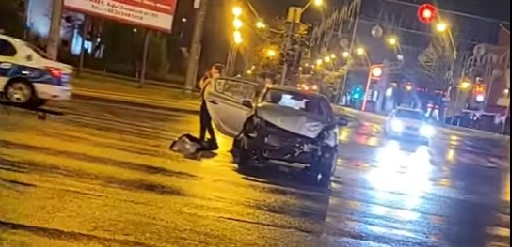 Tânărul băimărean care a produs accident în intersecția bulevardelor Independenței cu Decebal a ieșit pozitiv la cinci substanțe interzise