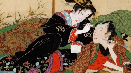 La Muzeul Județean de Artă va avea loc vernisajul expoziției temporare „BIJIN-GA, Femei frumoase, curtezane, gheișe”