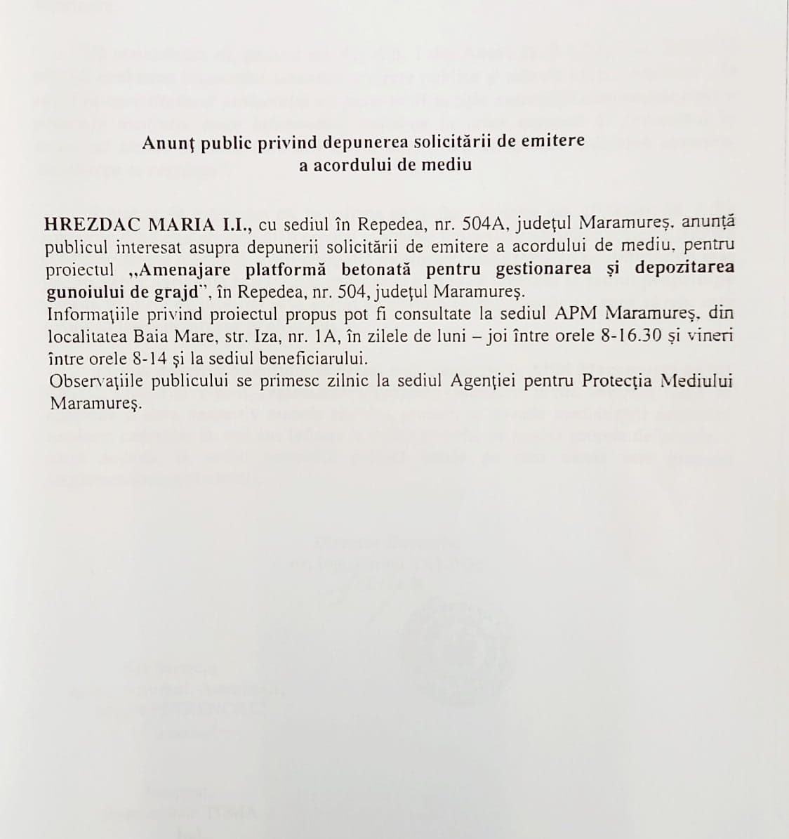 Anunț publicitar 14.11.2022