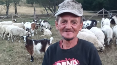 L-ați văzut? Un bărbat este de negăsit de câteva zile; A plecat voluntar de la o stână de oi de pe raza localității Rohia
